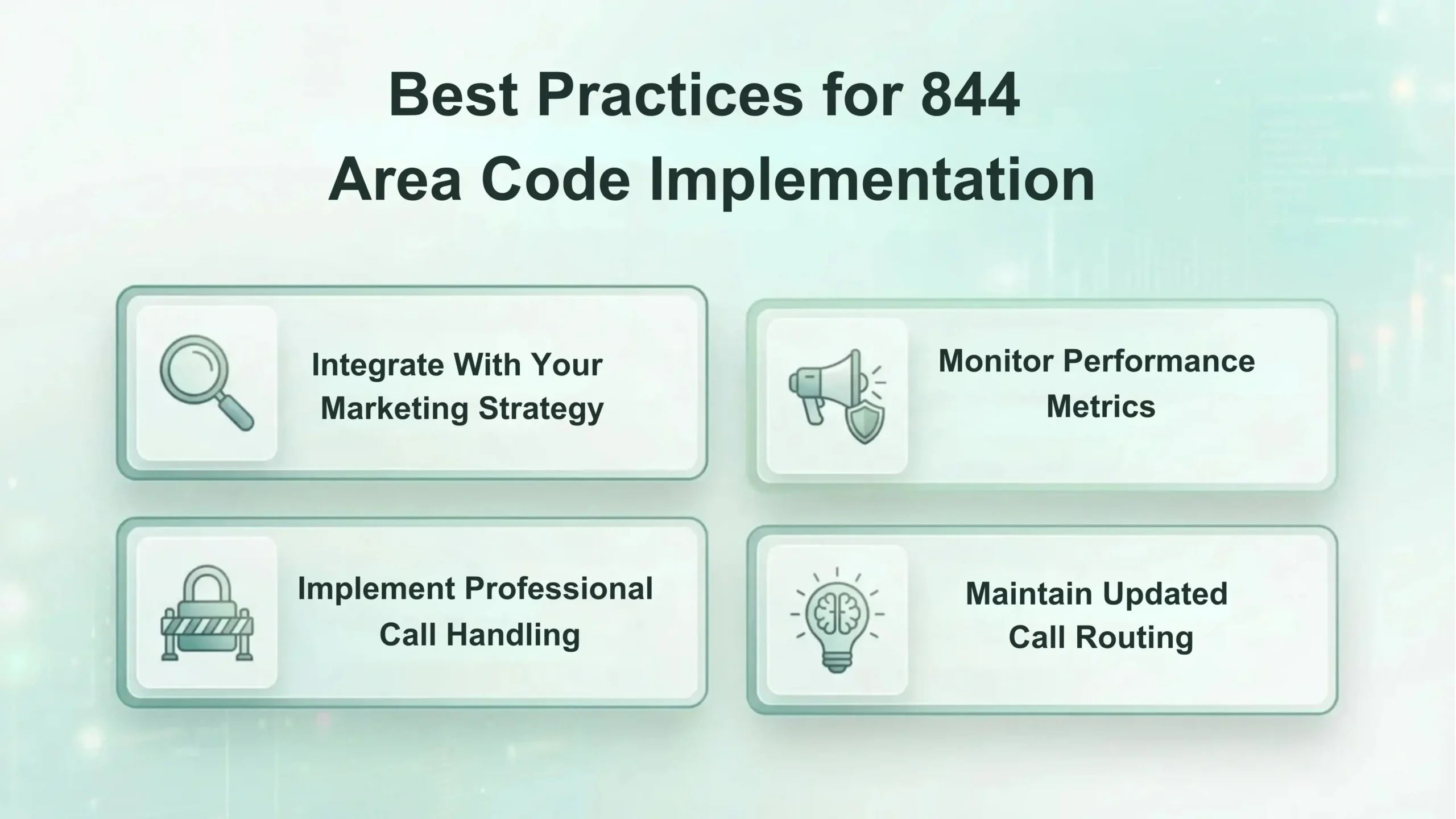 Best Practices
