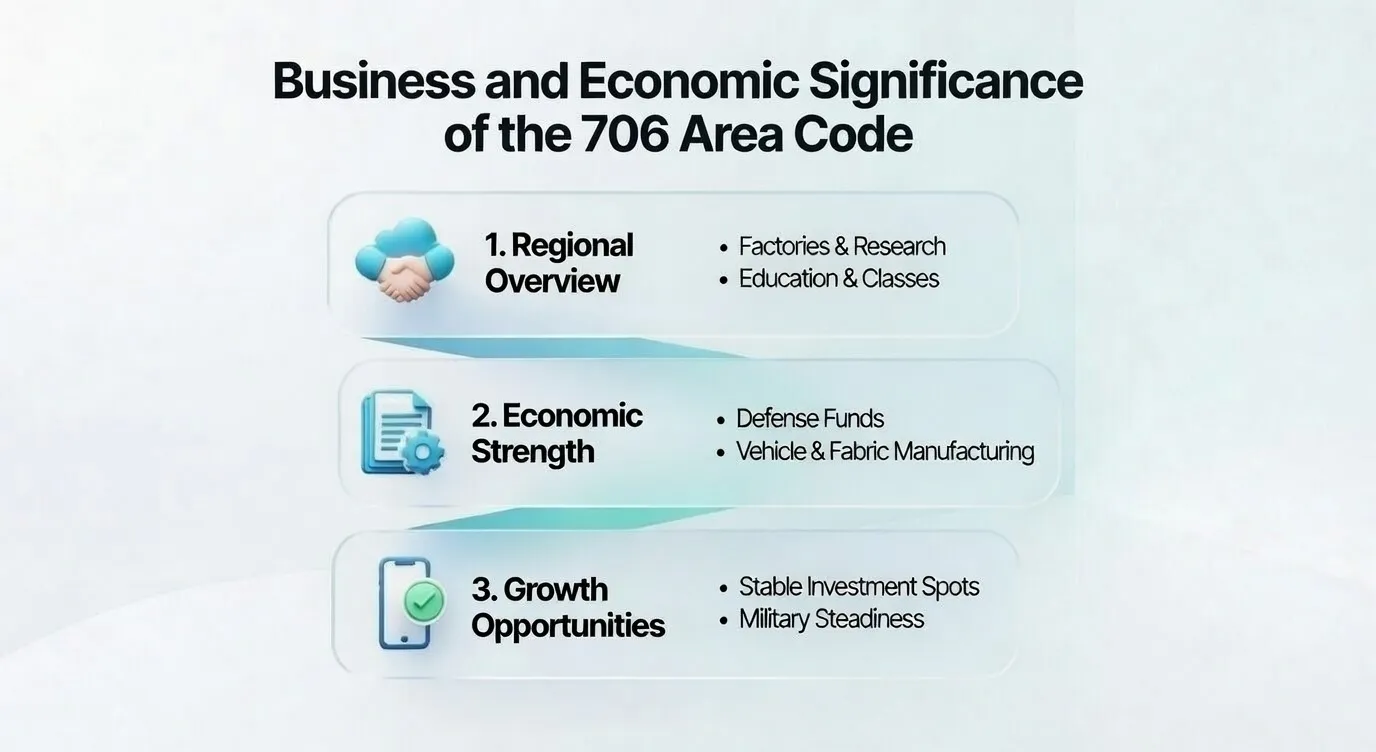 "Business and Economic Impact of the 706 Area Code.