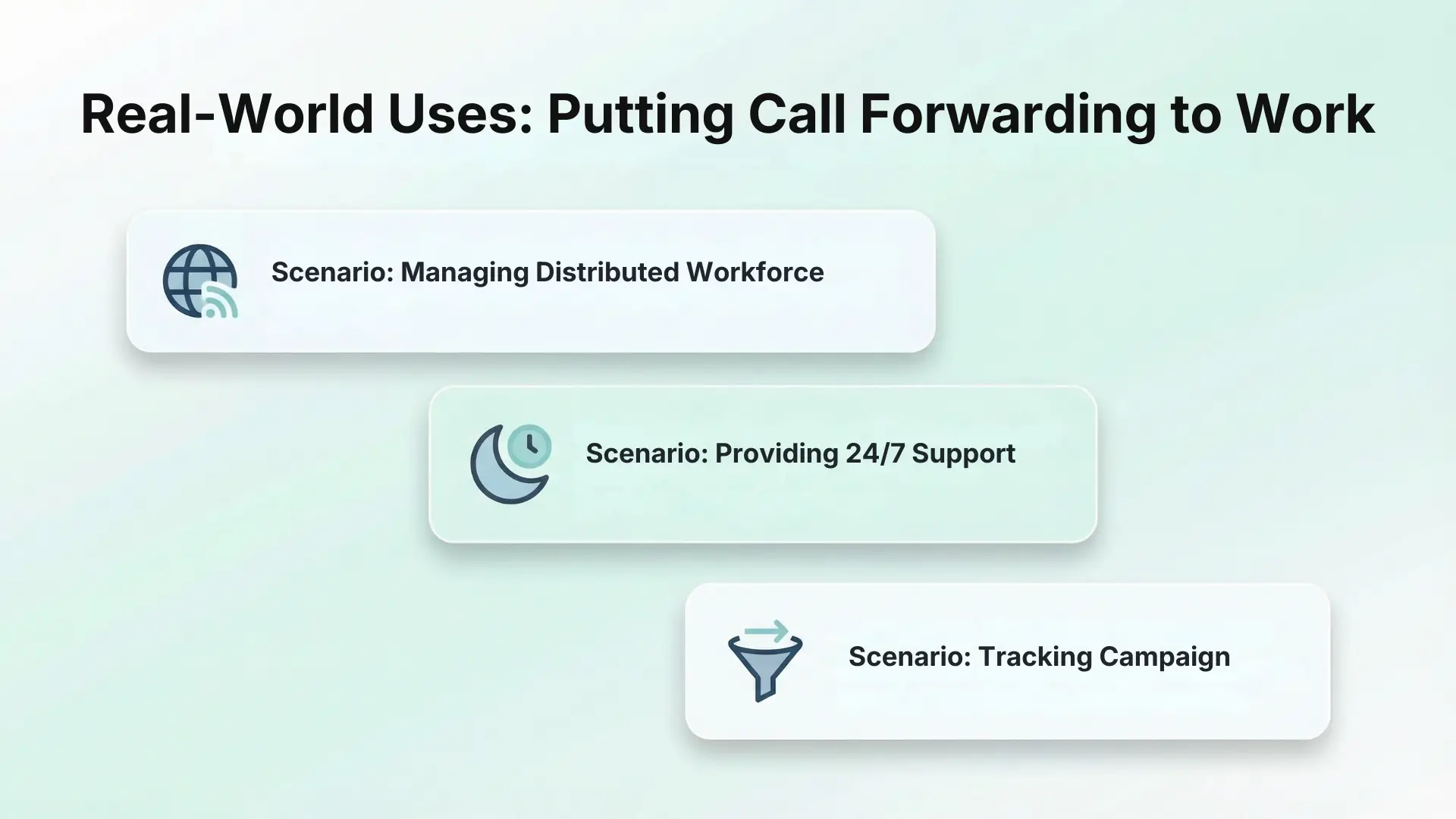 Real-World Uses: Putting Call Forwarding to Work