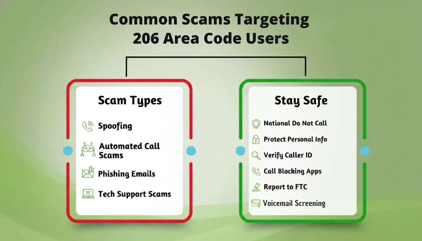 Avoid 206 scams