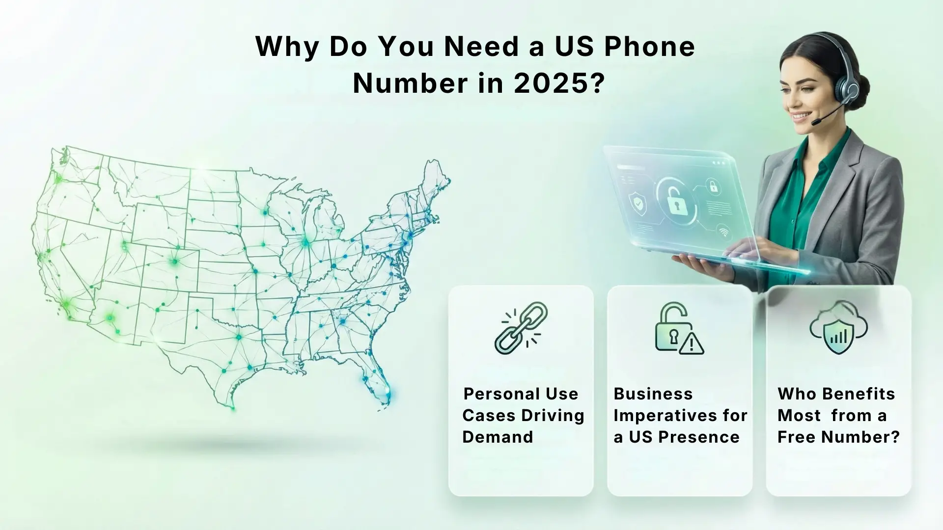 Why Do You Need a US Phone Number in 2025?