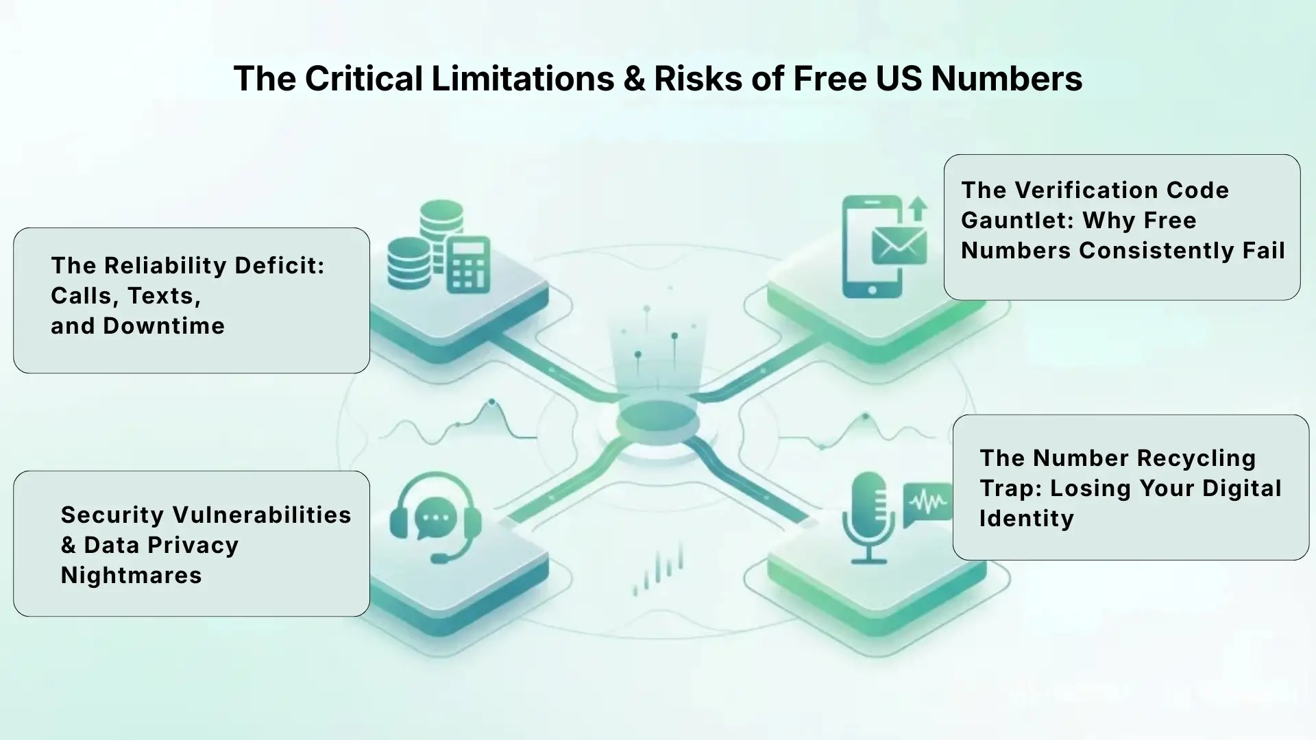 The Critical Limitations & Risks of Free US Numbers