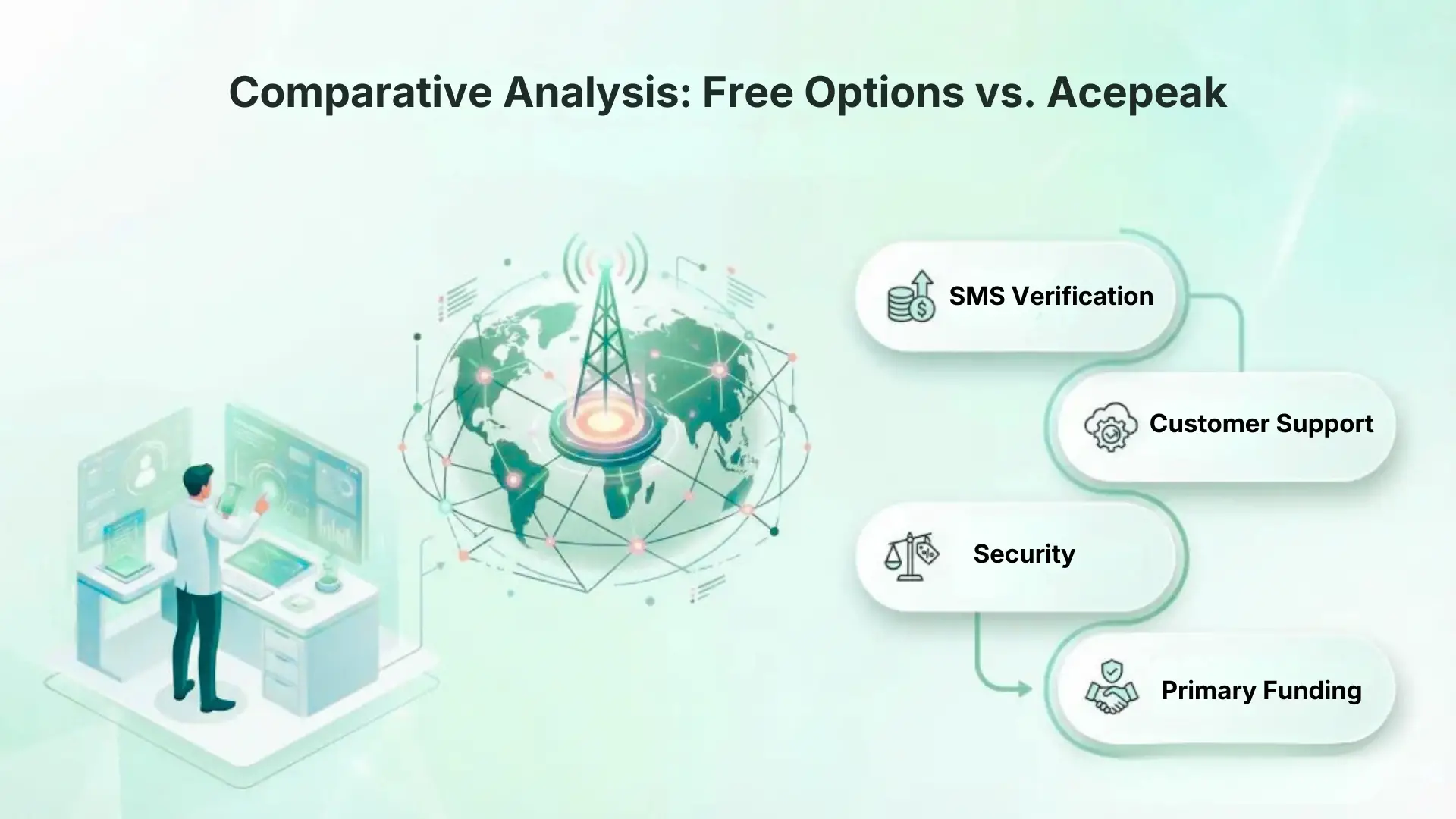 Comparative Analysis: Free Options vs. Acepeak