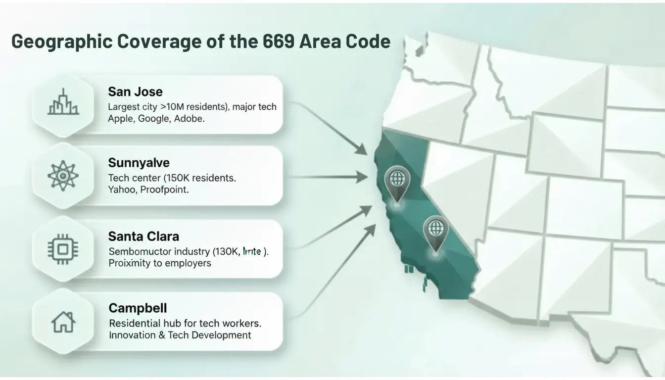 geographic 669 area code