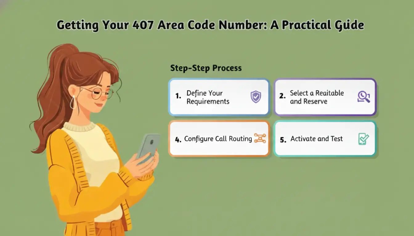 407 Area Code – Map, Time Zone & Orlando Phone Lookup