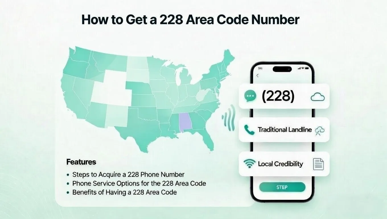 Getting a 228 Number