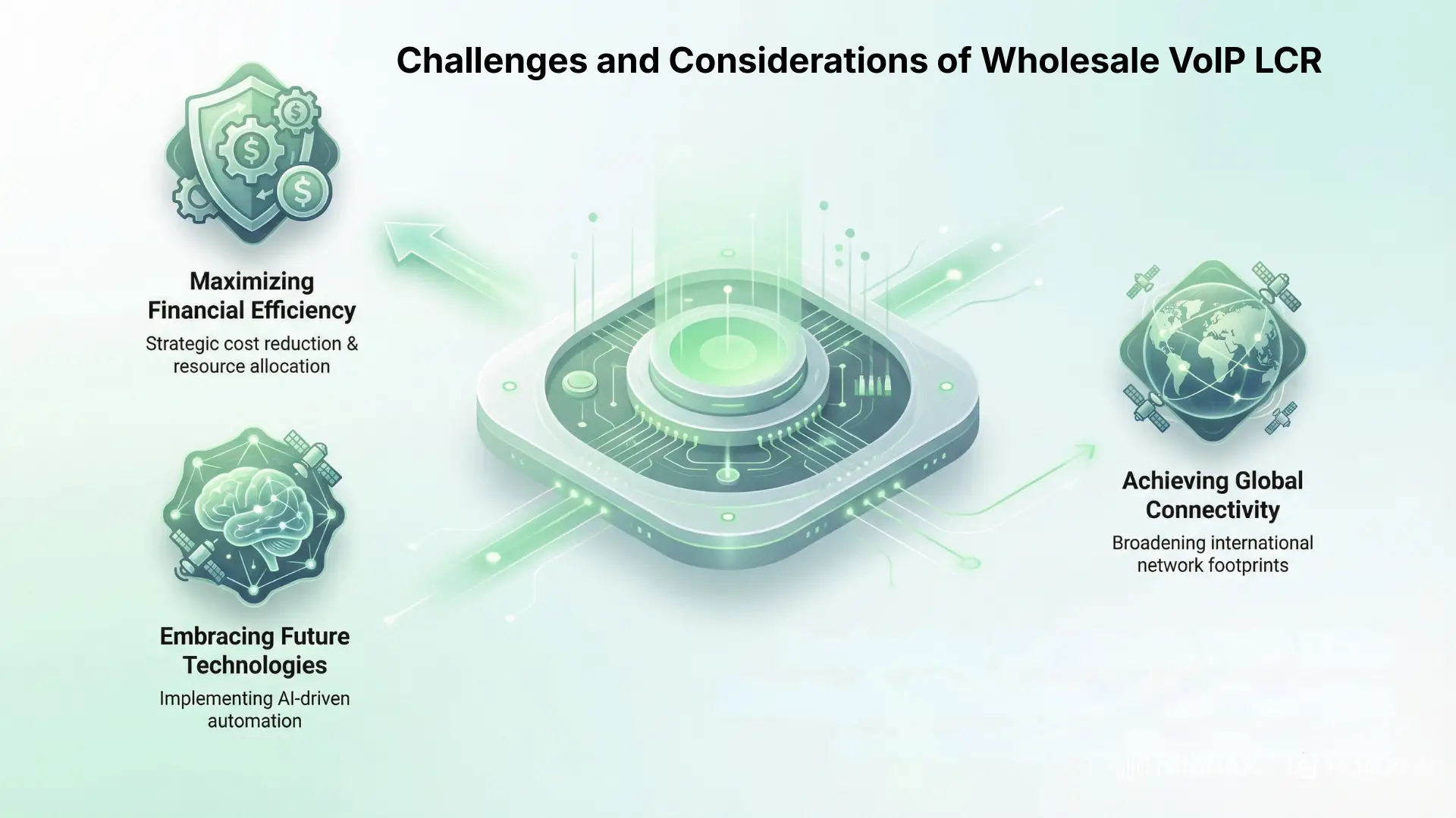 challenges and considerations of wholesale voip lcr 