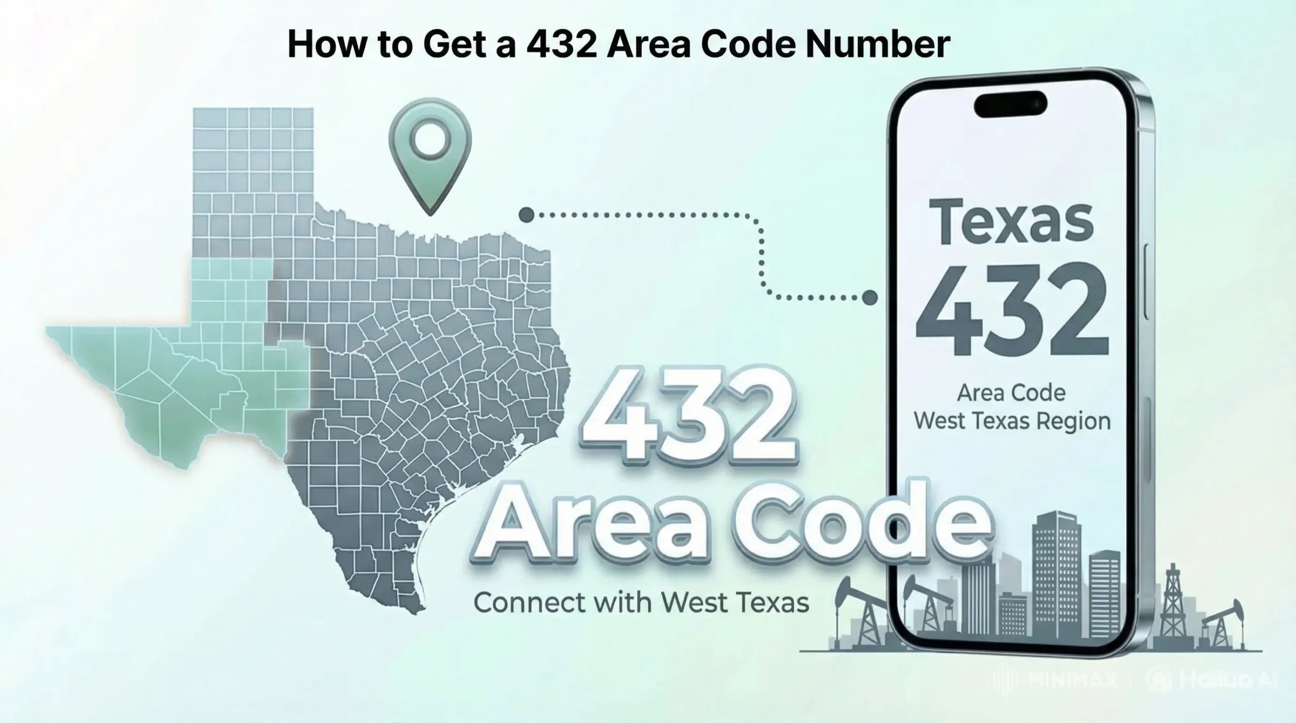 How to Obtain a 432 Area Code Phone Number