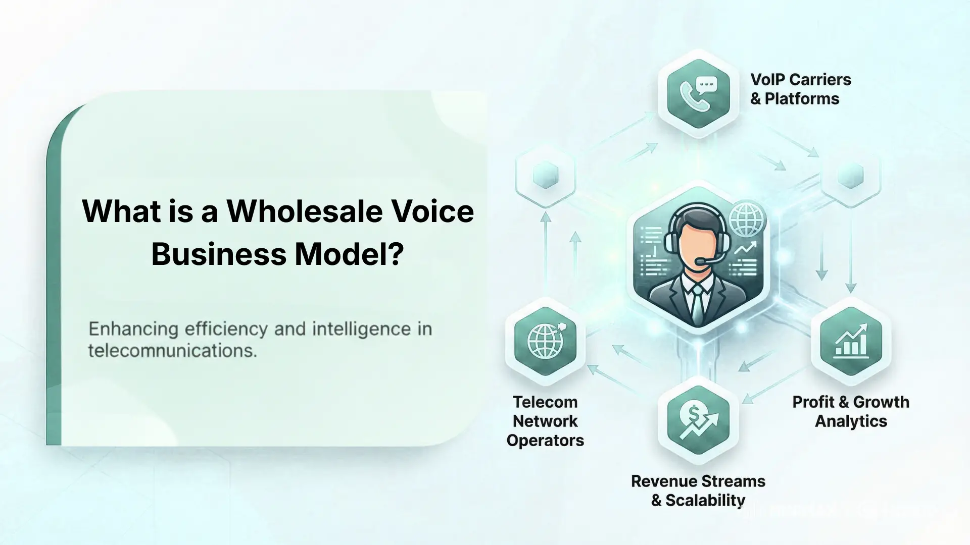 What is a Wholesale Voice Business Model?