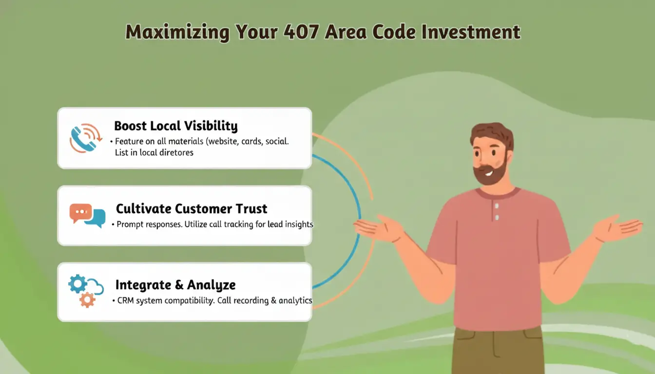 maximizing 407 area code