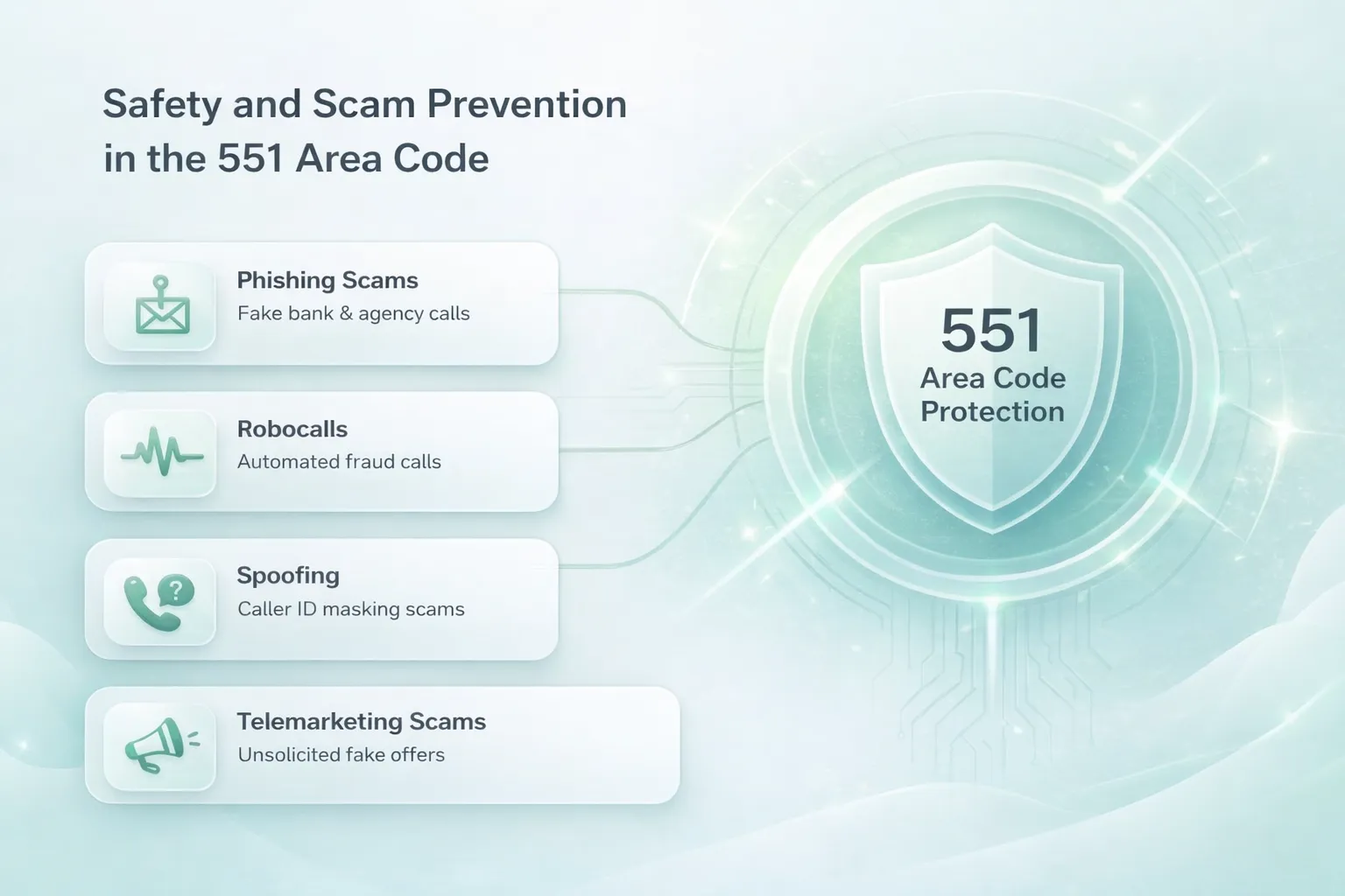 Safety and Scam Prevention in the 551 location