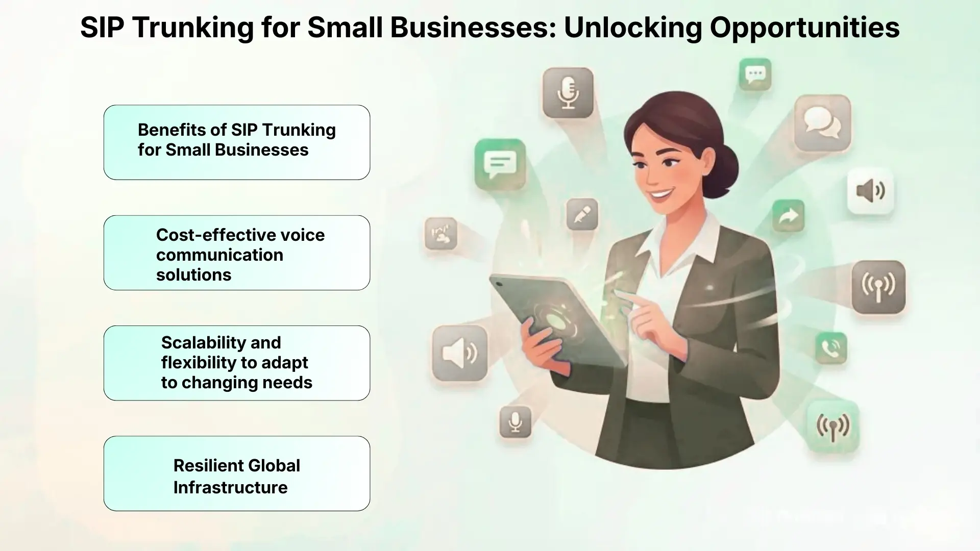 SIP Trunking for Small Businesses: Unlocking Opportunities