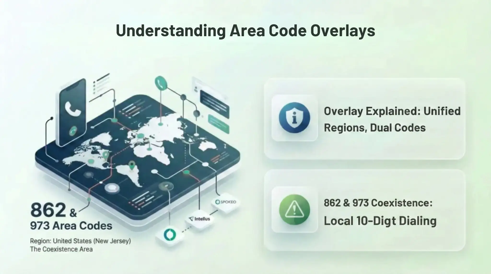 Area code overlays