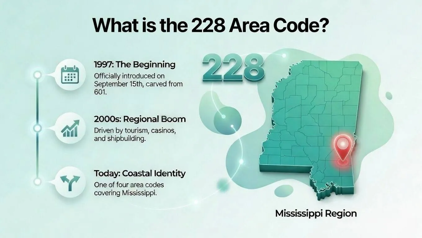 Understanding the 228 Area Code