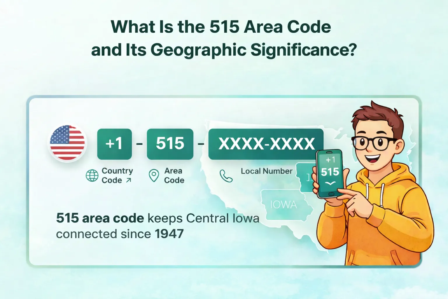 515 Area Code Overview