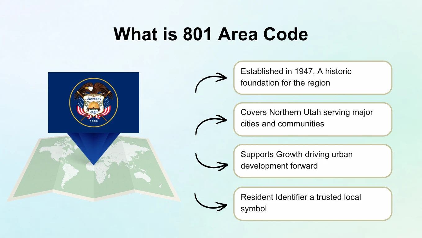 What is 801 Area Code