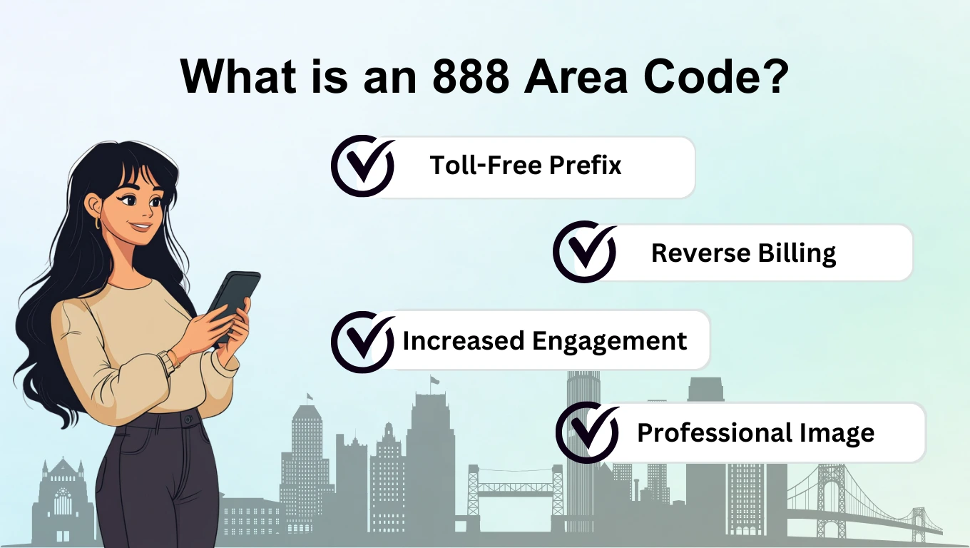 What is 888 Area Code