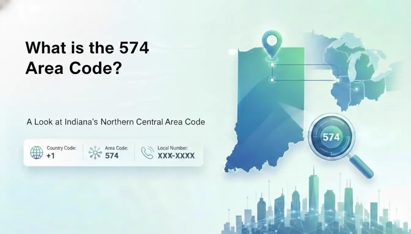 574 area code