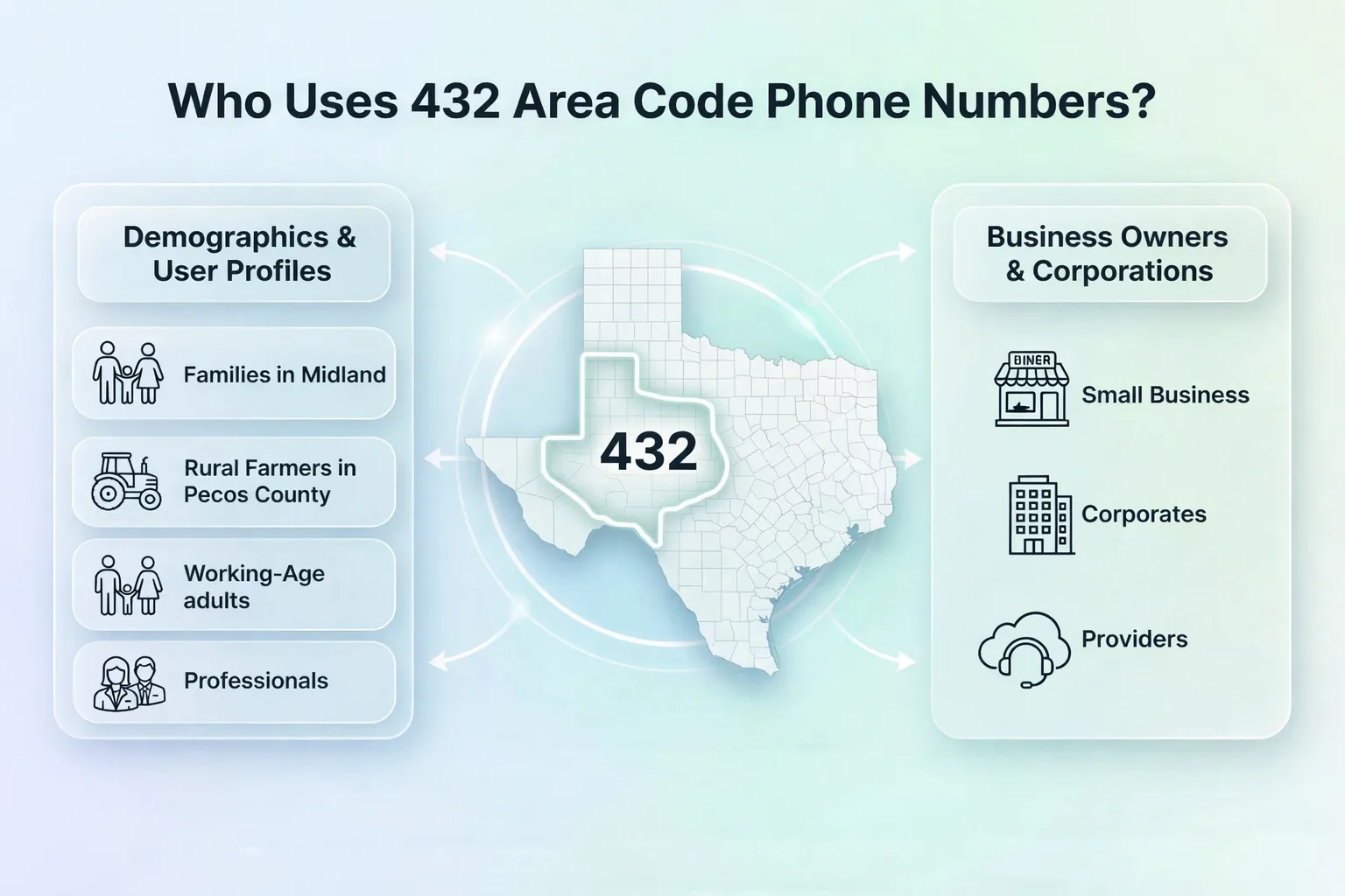 Who Uses 432 Area Code Phone Numbers