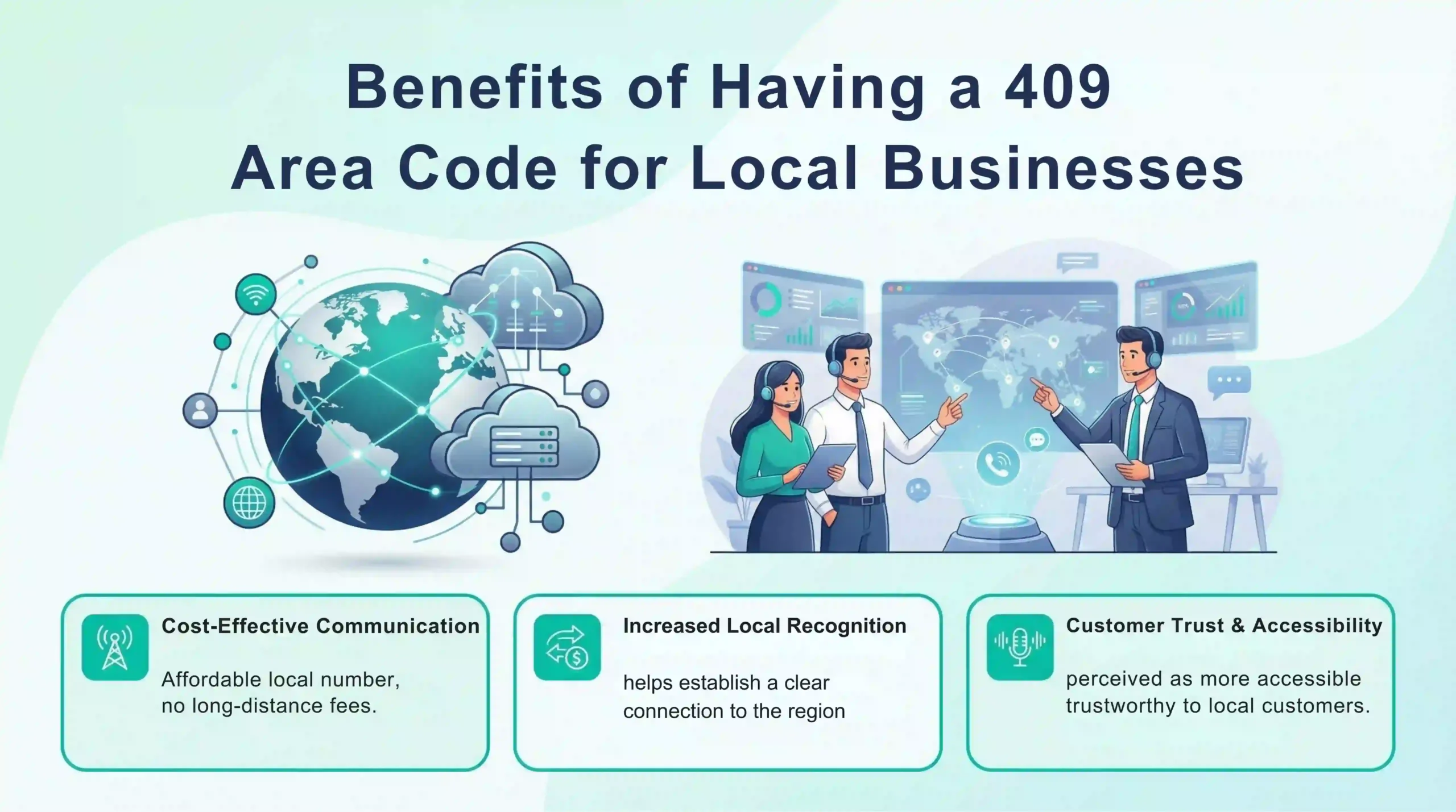 Increased Local business
