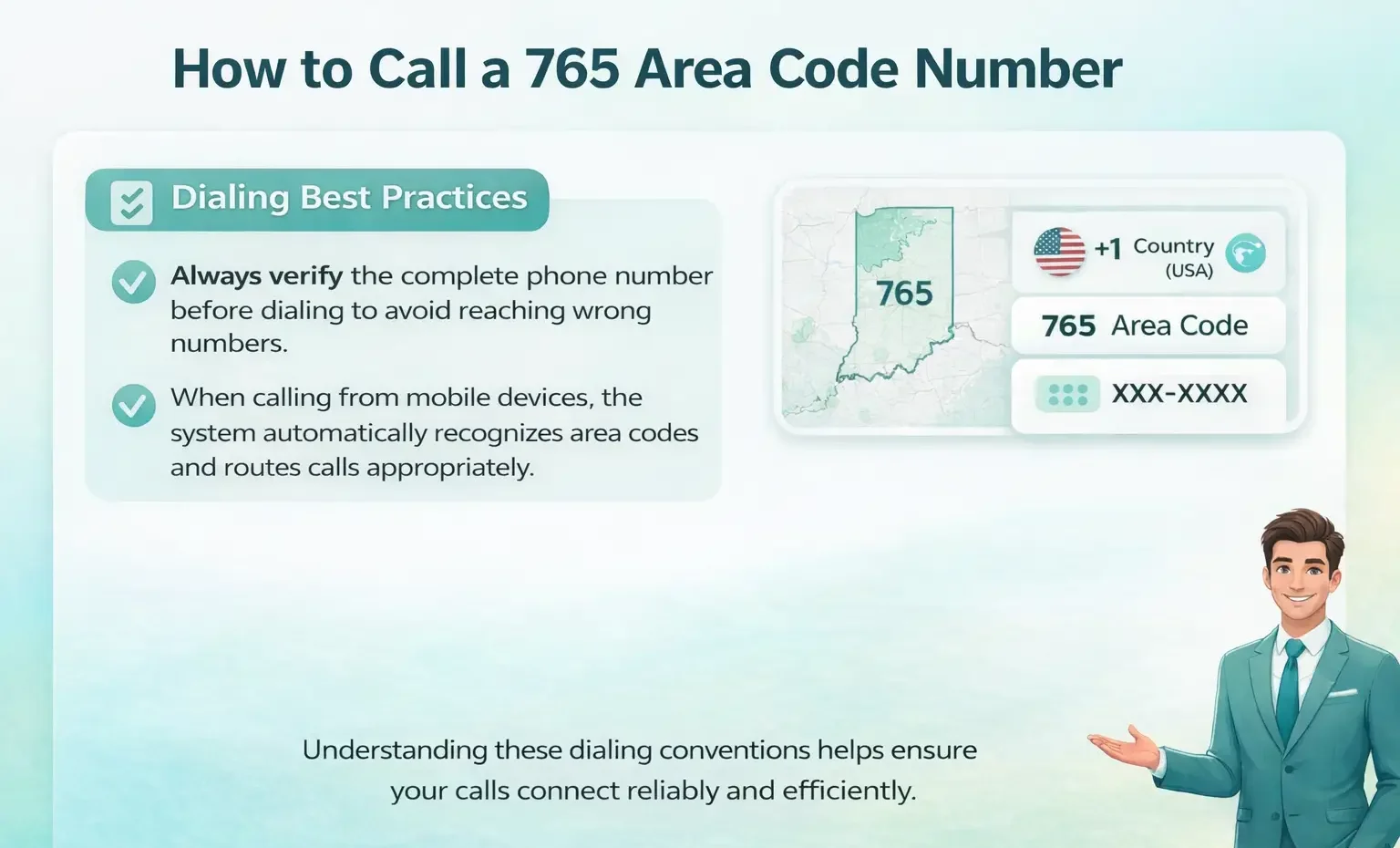 765 area code