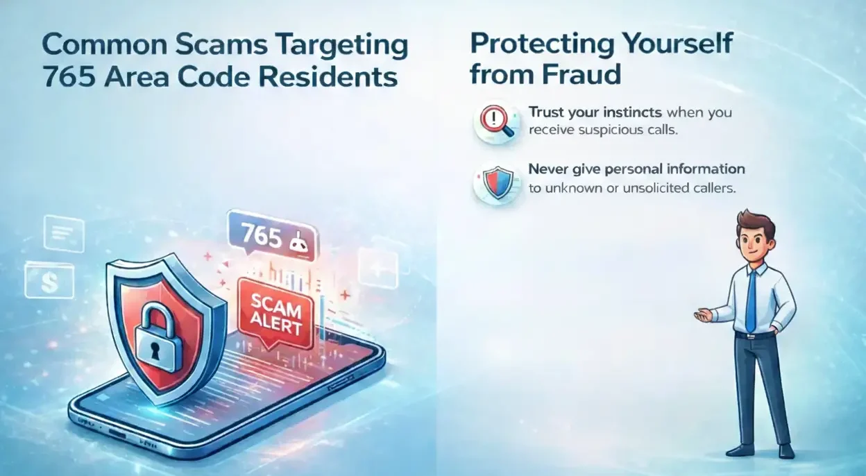 765 area code