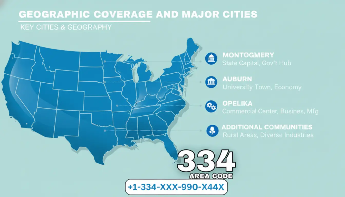 geographic 334 area code