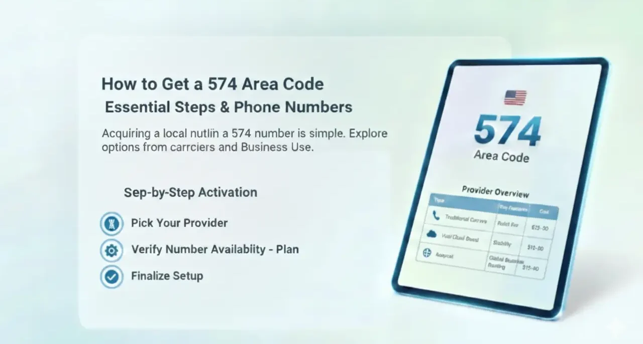574 area code