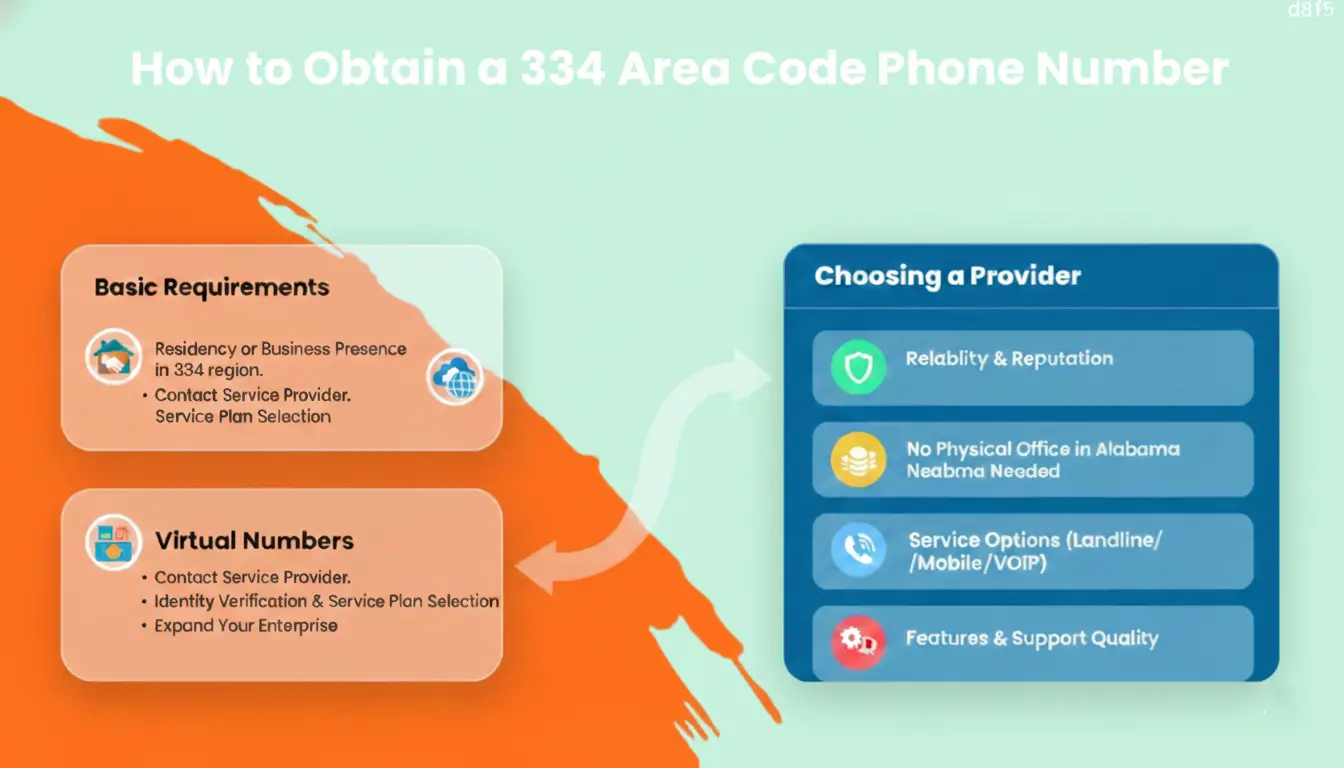 obtain a 334 area