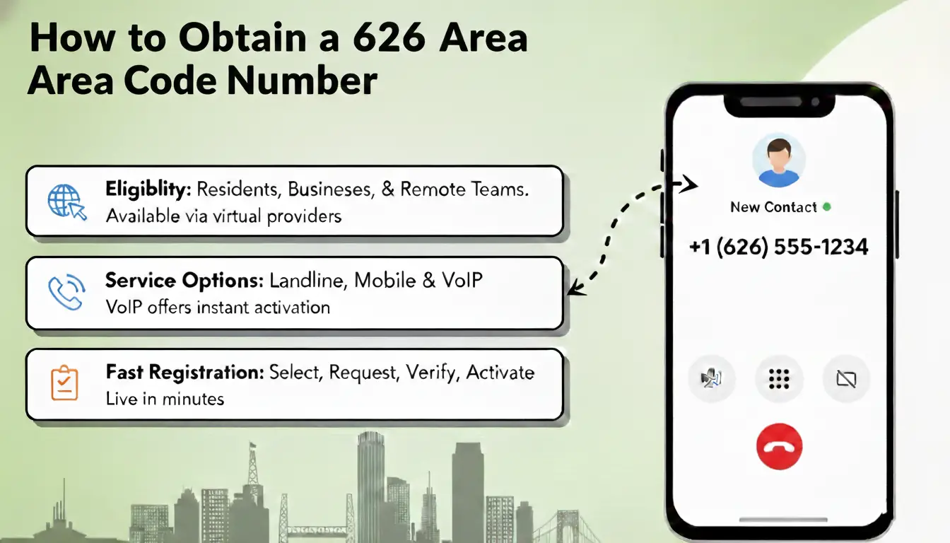 obtain 626 number
