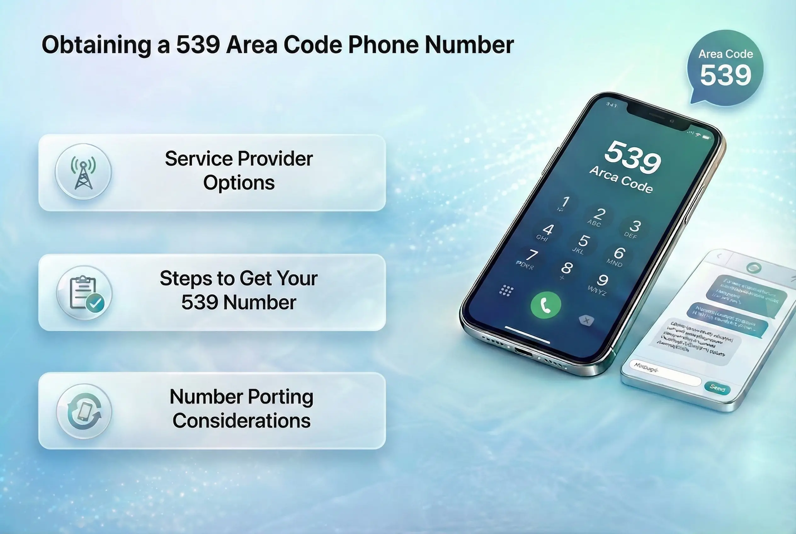 539 Area Code Oklahoma – Powerful Coverage, Cities & Info