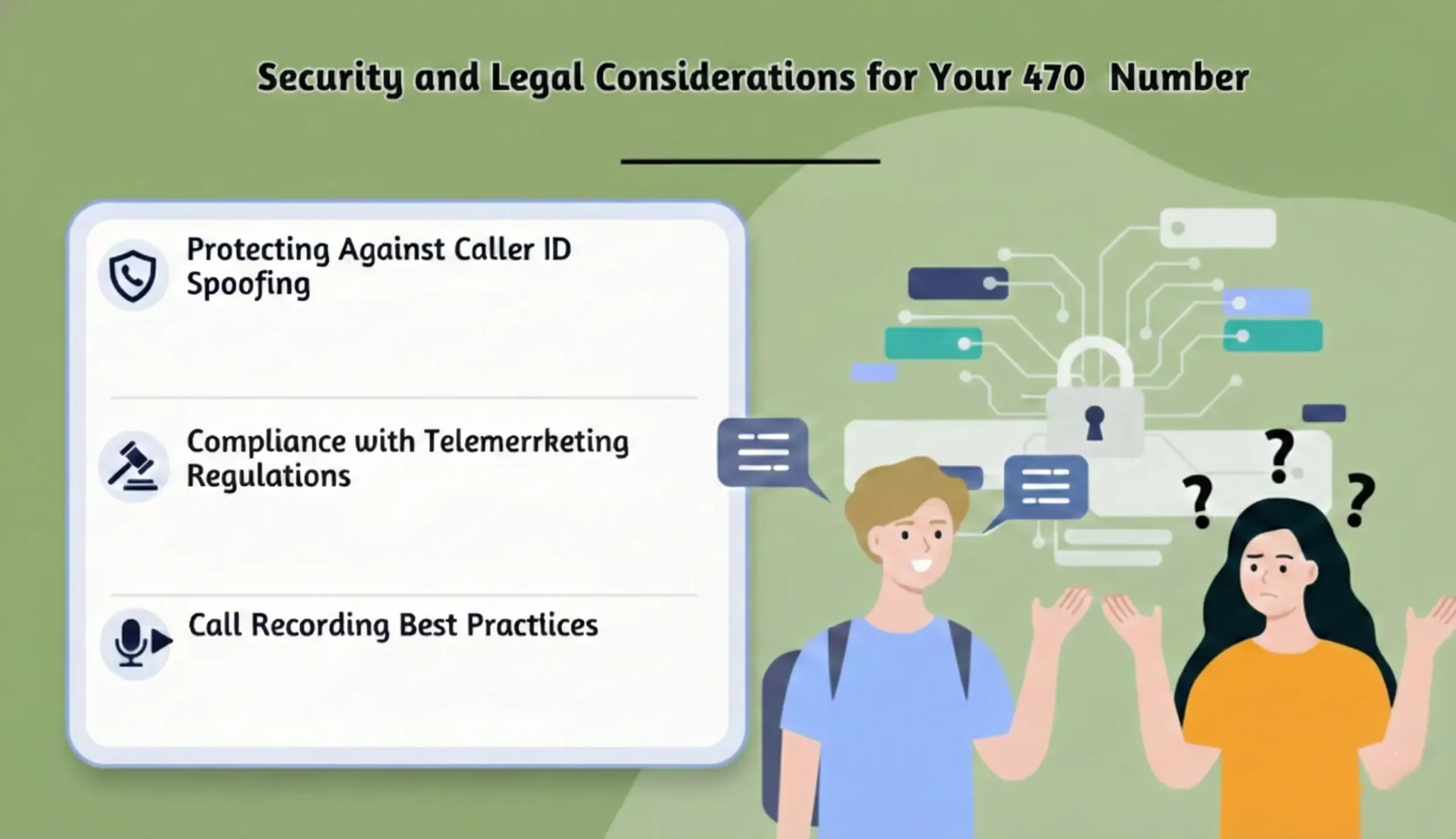 security for your 470 number