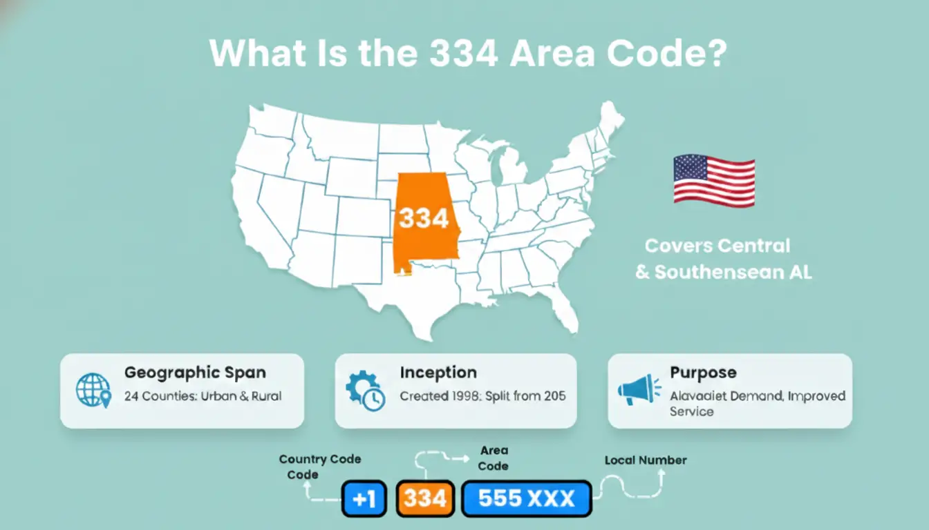 what is 334 area
