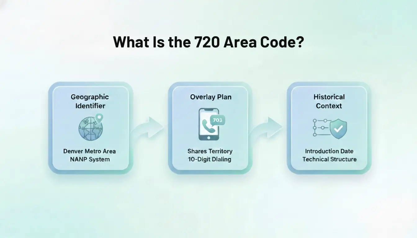 what's 720 area code