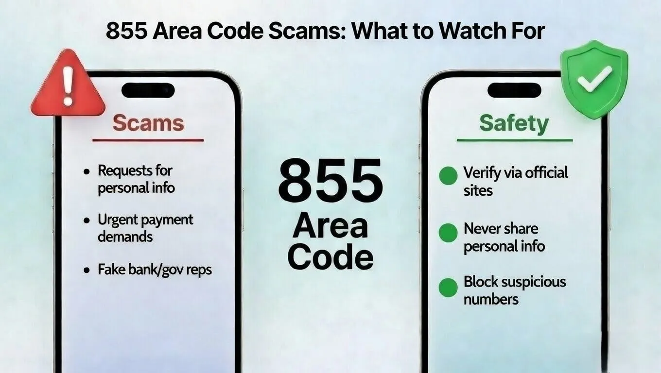 855 Phone Scams
