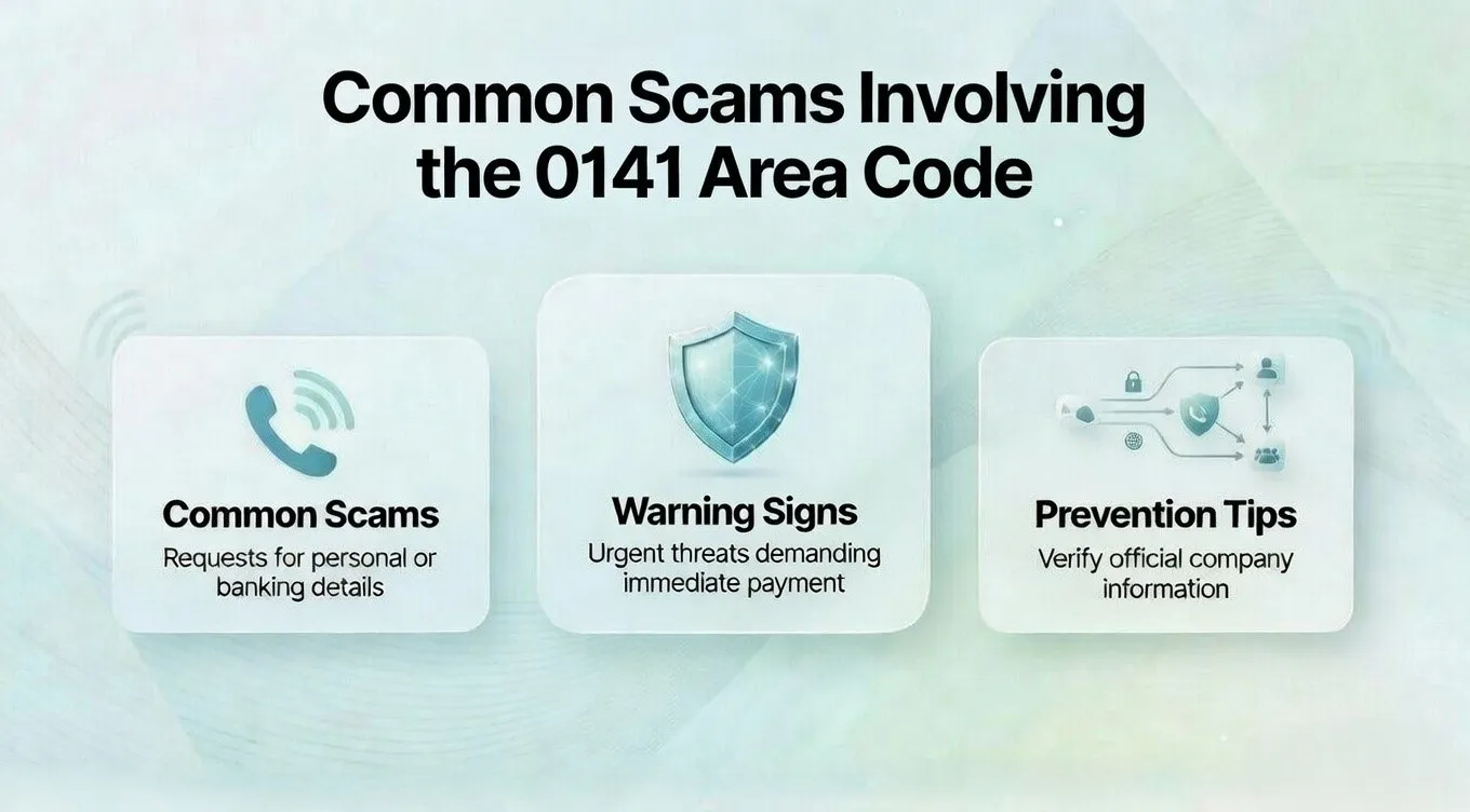 0141 Scam Alerts