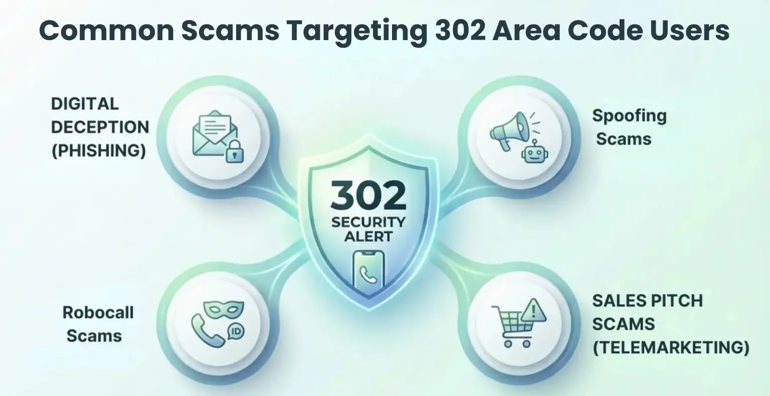 302 Area Code Scams 