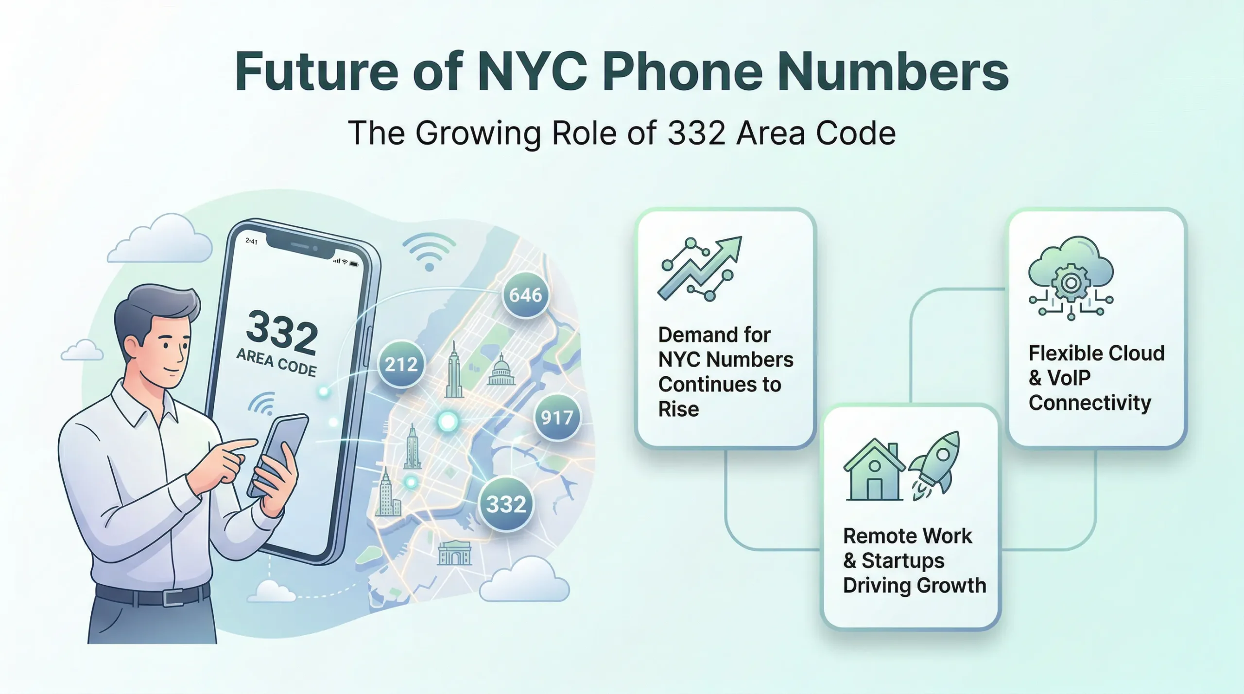 NYC Phone Numbers Future
