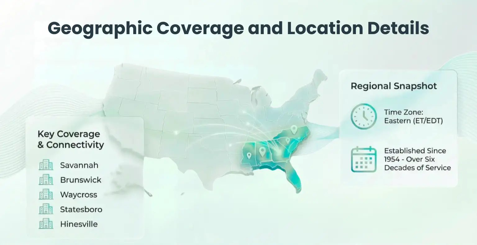 Geographic Coverage 912 