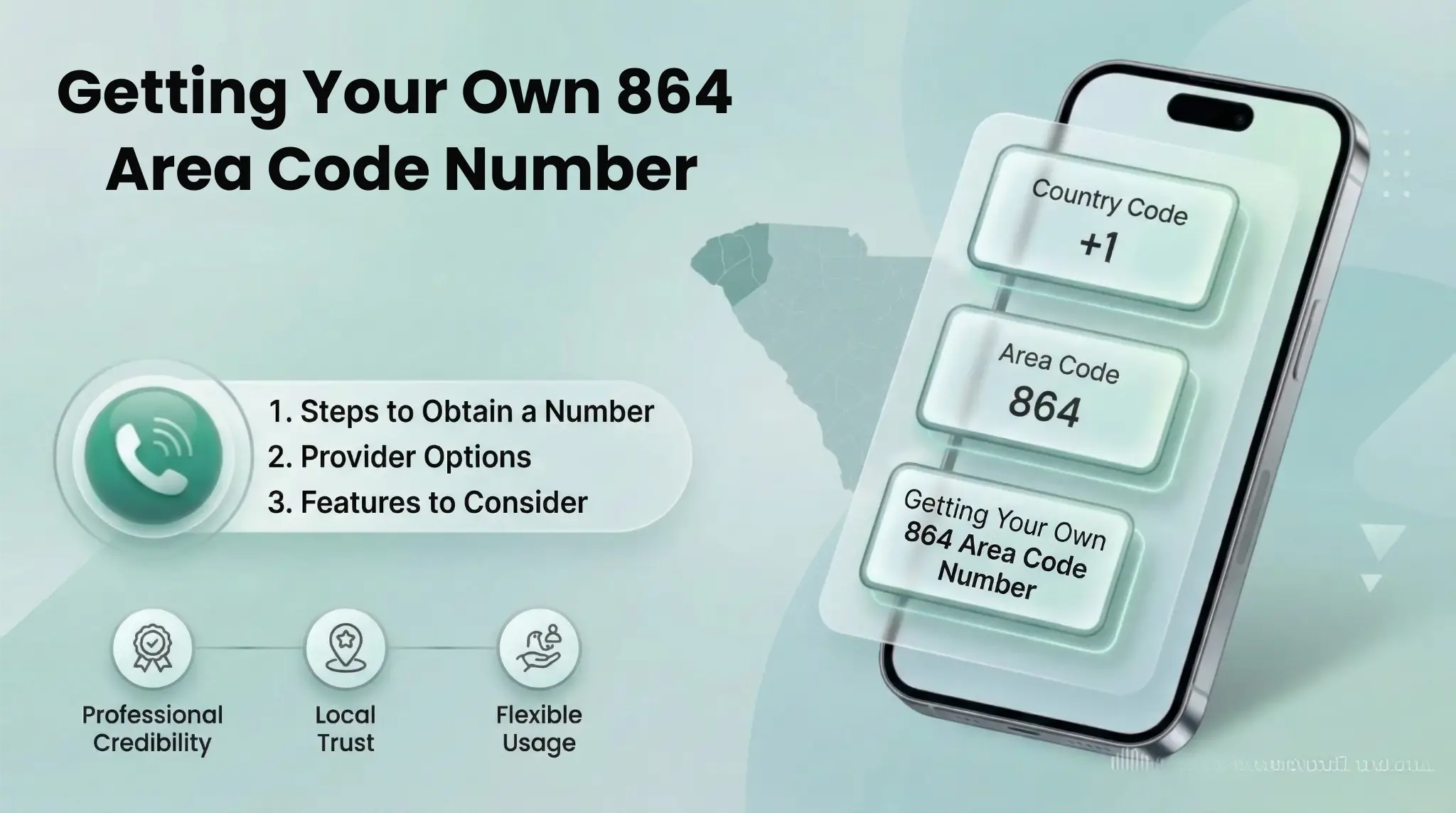 Get 864 number