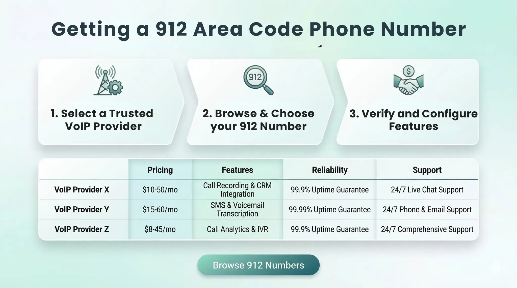 Getting 912 Code