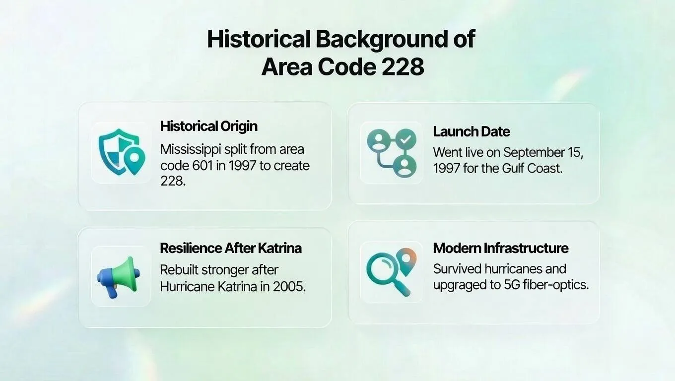 228 Code History