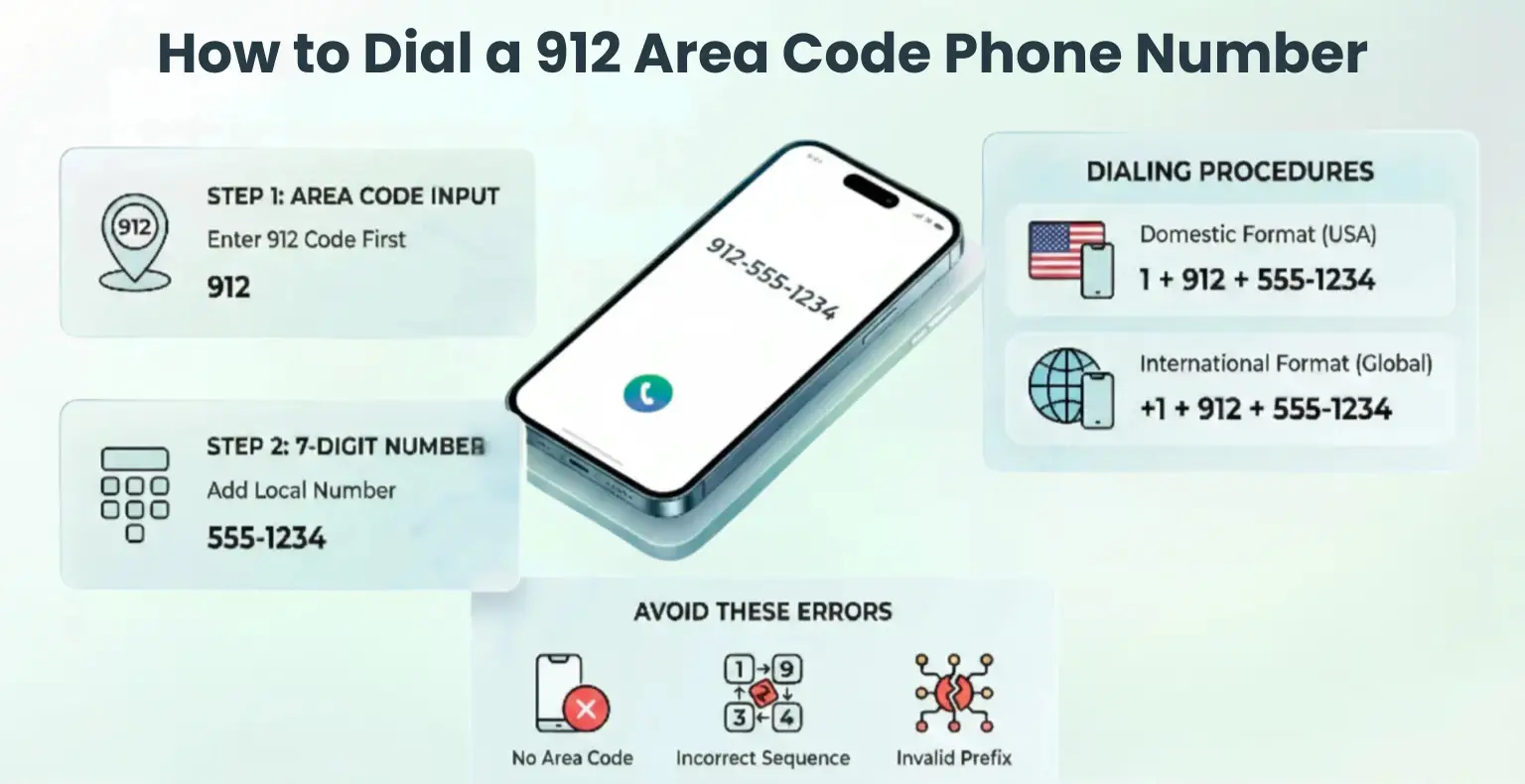 Dialing 912 Number