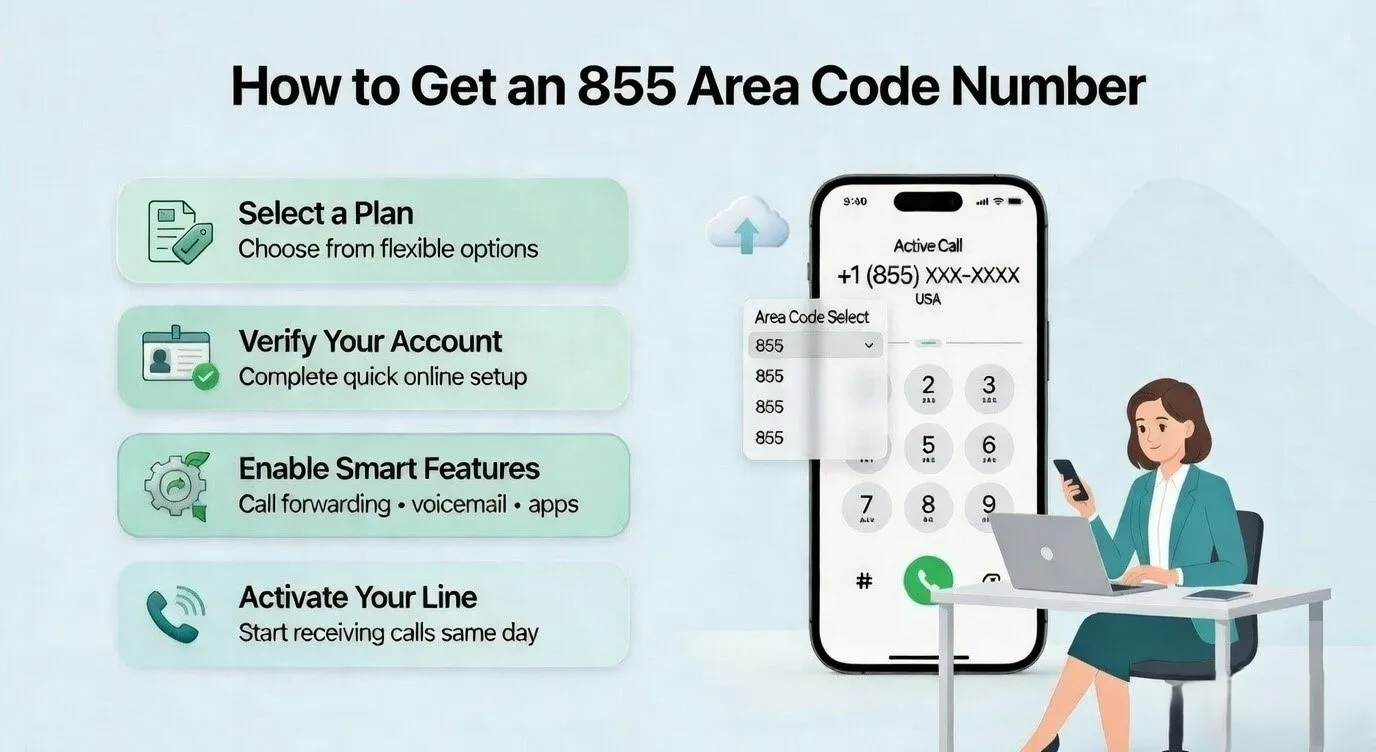 Get 855 Number