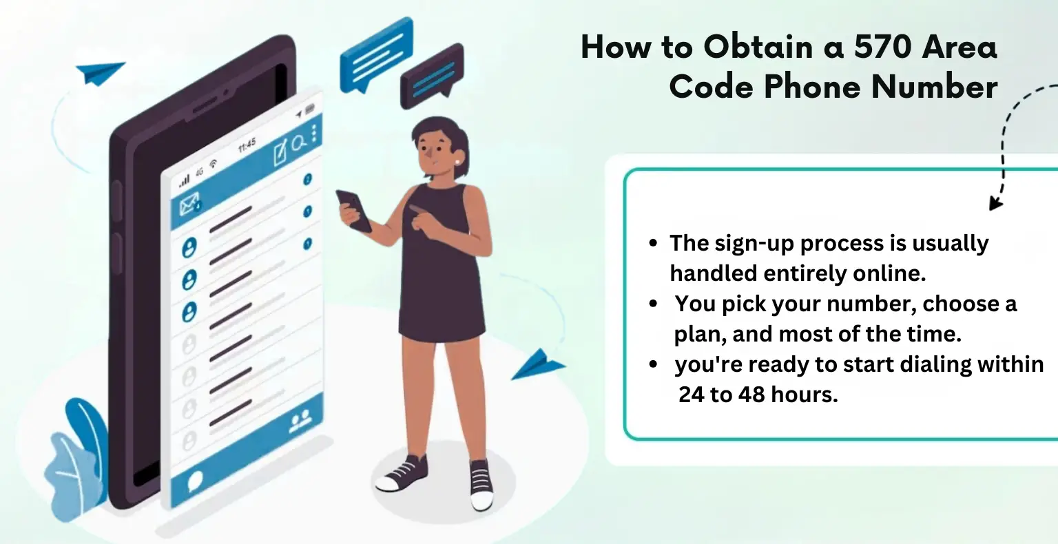 Obtaining 570 Number