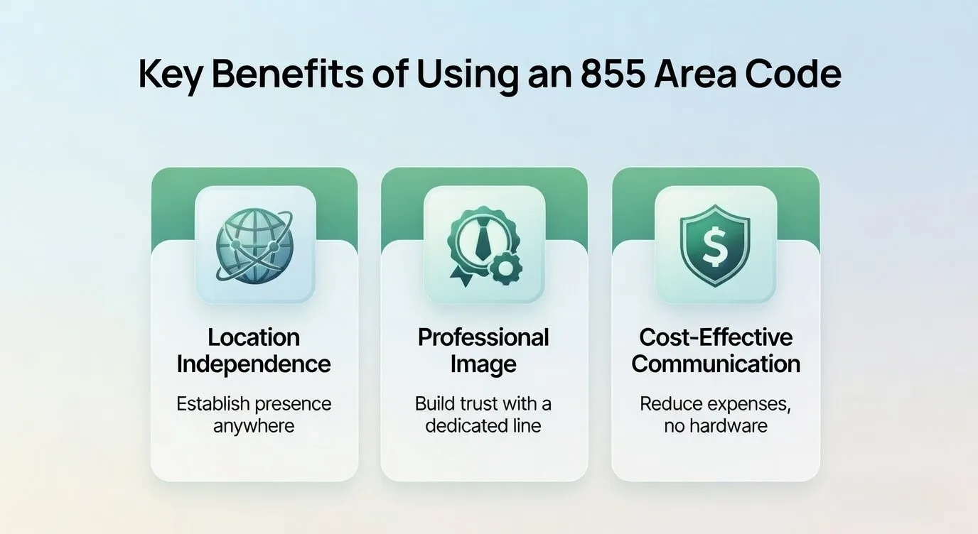 855 Toll-Free Benefits