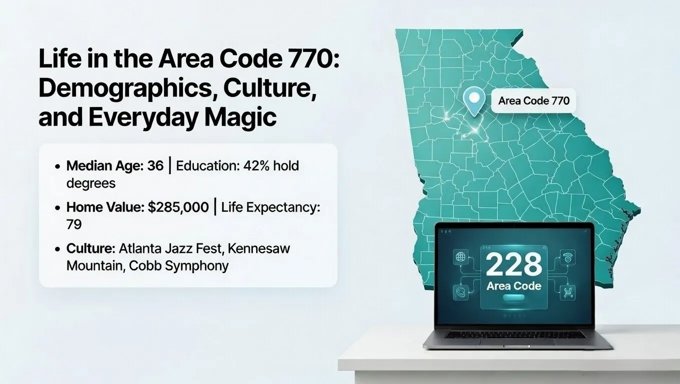 770 Area Code Georgia: Cities, Location & Business Guide