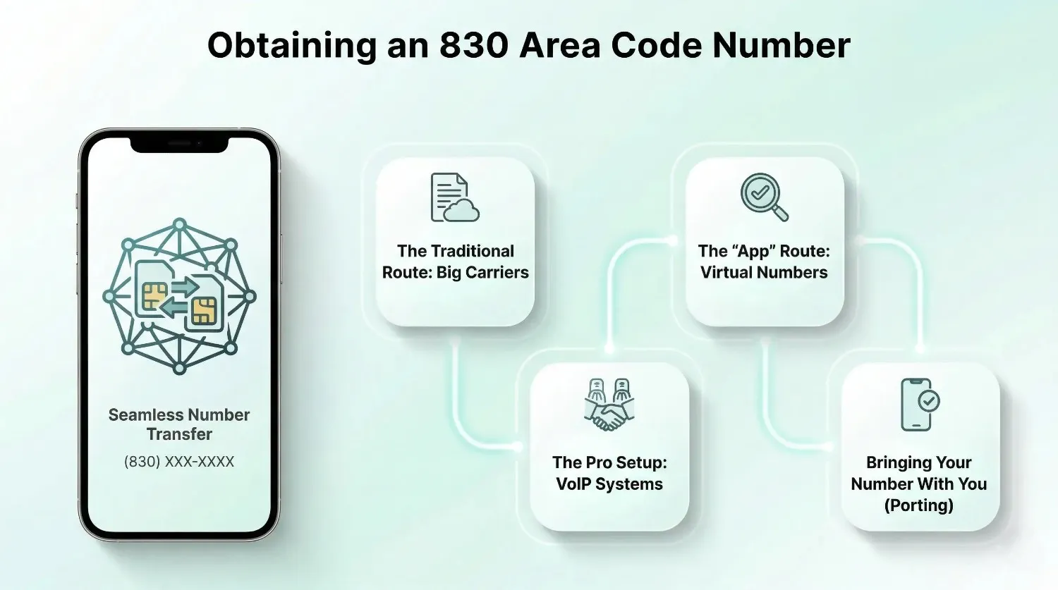 obtaining 830 number