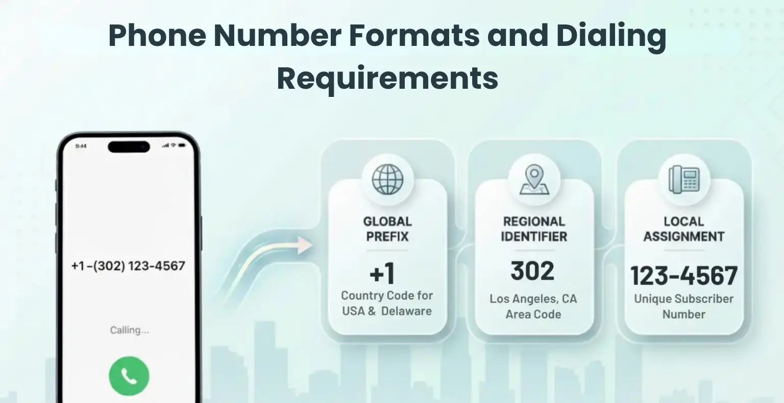 Dialing Formats & Requirements 