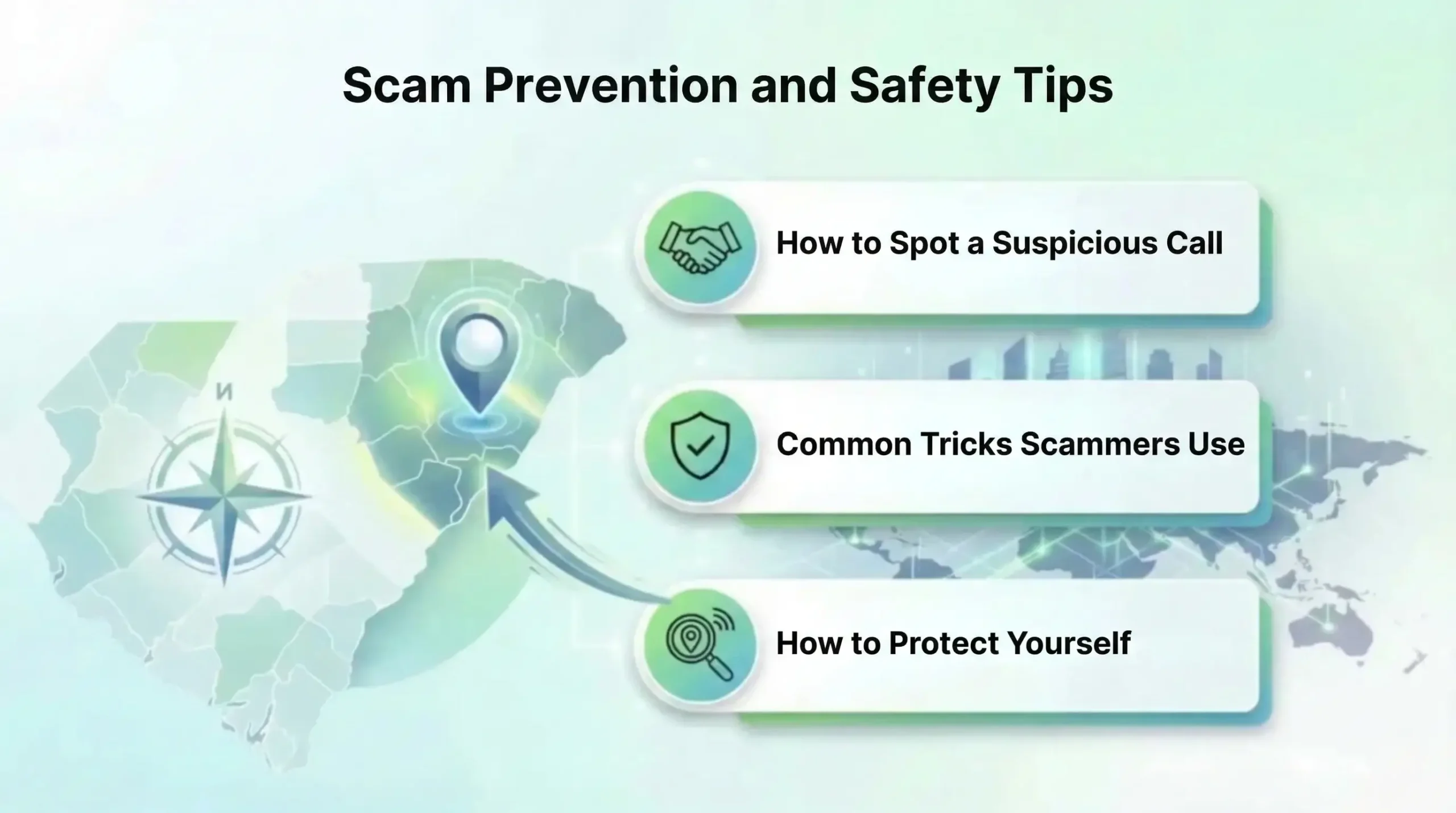 Scam safety tips